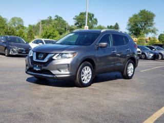Used 2018 Nissan Rogue SV AWD, Heated Seats, Power Seat, Bluetooth, Rear Camera, Alloy Wheels, New Tires & Brakes! for sale in Guelph, ON