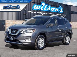 Used 2018 Nissan Rogue SV AWD, Heated Seats, Power Seat, Bluetooth, Rear Camera, Alloy Wheels, New Tires & Brakes! for sale in Guelph, ON