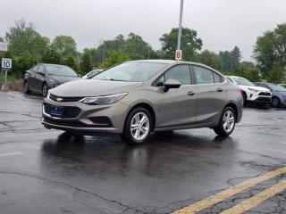 Used 2018 Chevrolet Cruze LT Heated Seats, Power Seat, Bluetooth, Rear Camera, Alloy Wheels and more! for sale in Guelph, ON