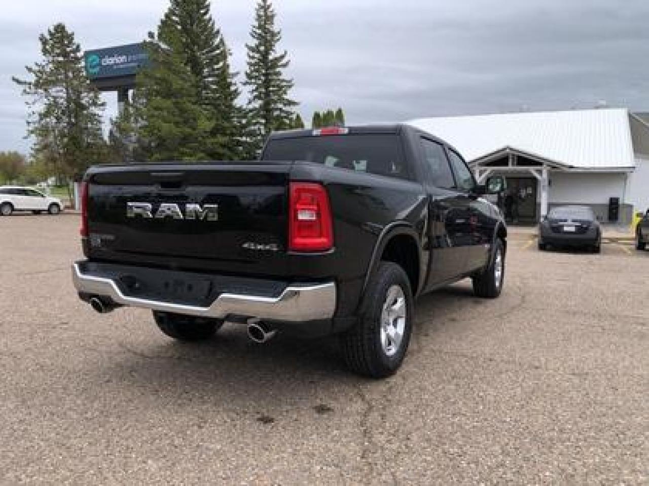 2025 RAM 1500 Big Horn 4x4 Crew Cab 5'7  Box #146 Photo2