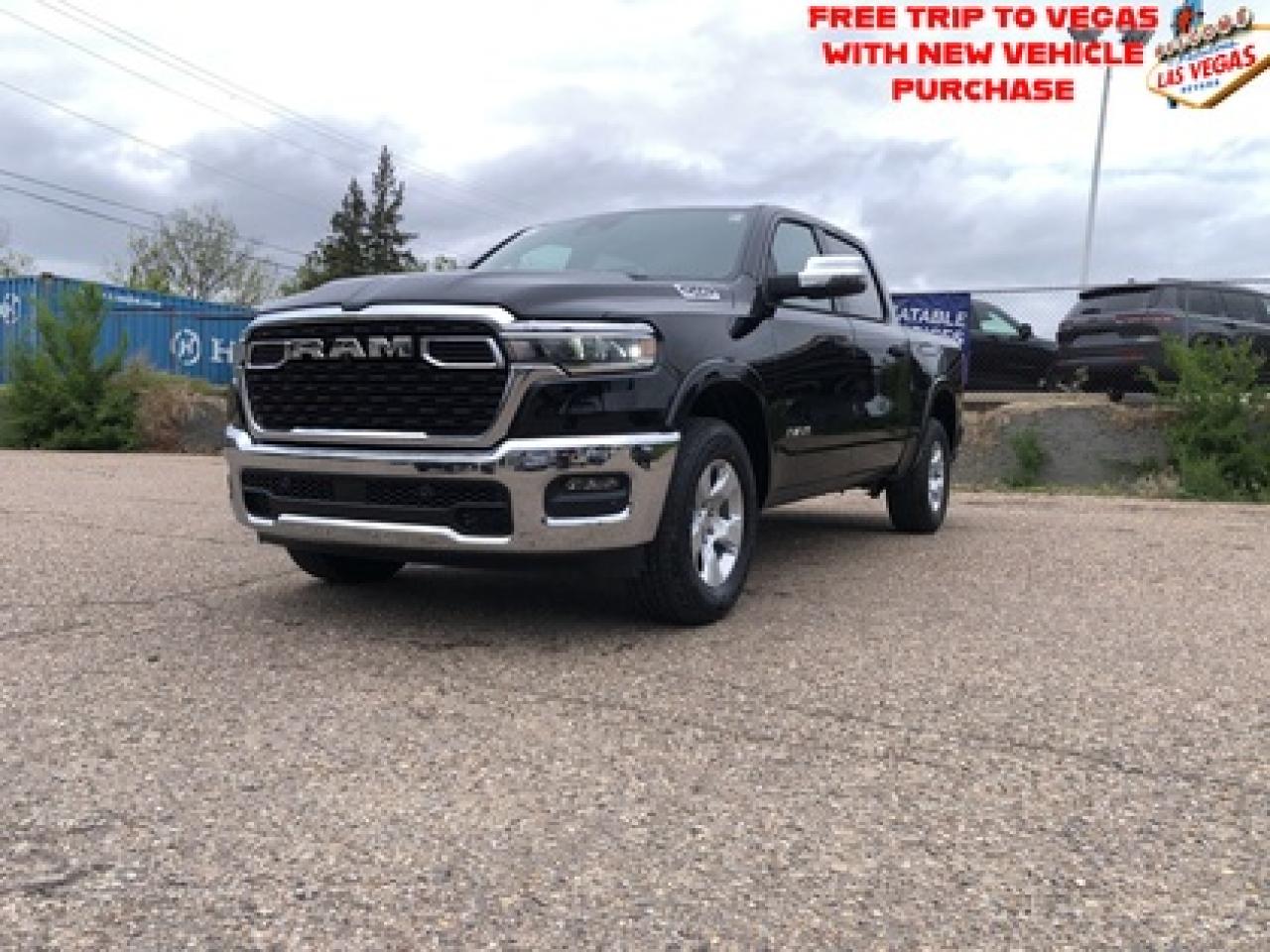 New 2025 RAM 1500 Big Horn 4x4 Crew Cab 5'7  Box #146 for sale in Medicine Hat, AB