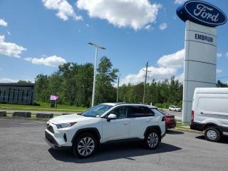 Used 2021 Toyota RAV4 LIMITED for sale in Embrun, ON