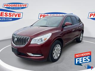 Used 2017 Buick Enclave - Cooled Seats -  Leather Seats for sale in Sarnia, ON