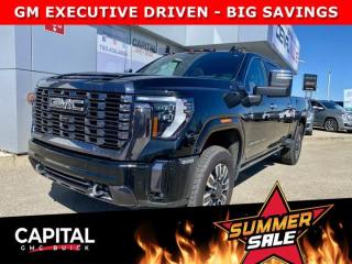 New 2024 GMC Sierra 3500 HD Crew Cab Denali Ultimate for sale in Edmonton, AB