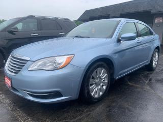 Used 2012 Chrysler 200 4dr Sdn LX for sale in Brantford, ON