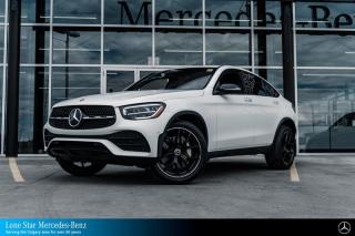 Used 2023 Mercedes-Benz GLC 300 4MATIC Coupe for sale in Calgary, AB