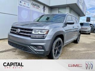 Used 2019 Volkswagen Atlas Highline * PANORAMIC SUNROOF * ADAPTIVE CRUISE * NAVIGATION * for sale in Edmonton, AB