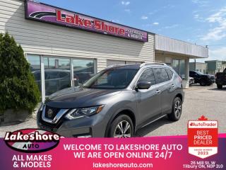 Used 2019 Nissan Rogue SV for sale in Tilbury, ON