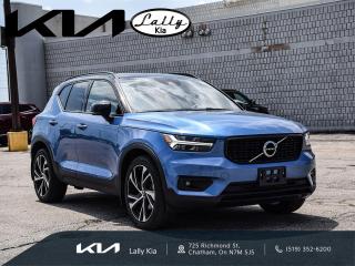 Used 2021 Volvo XC40 T5 R-Design for sale in Chatham, ON