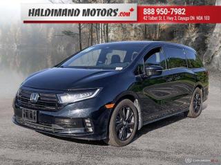Used 2023 Honda Odyssey Black Edition for sale in Cayuga, ON