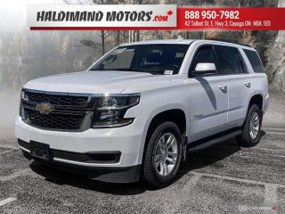 Used 2019 Chevrolet Tahoe LT for sale in Cayuga, ON