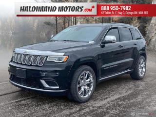 Used 2020 Jeep Grand Cherokee Summit for sale in Cayuga, ON