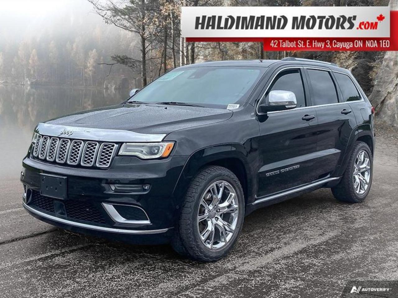 Used 2020 Jeep Grand Cherokee Summit for sale in Cayuga, ON