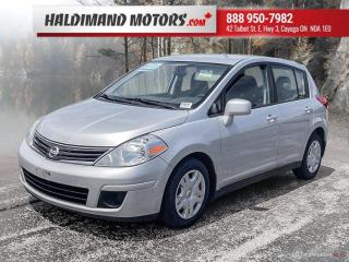 Used 2012 Nissan Versa 1.8 S for sale in Cayuga, ON