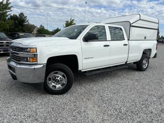 Used 2017 Chevrolet Silverado 2500 HD Work Truck for sale in Dunnville, ON