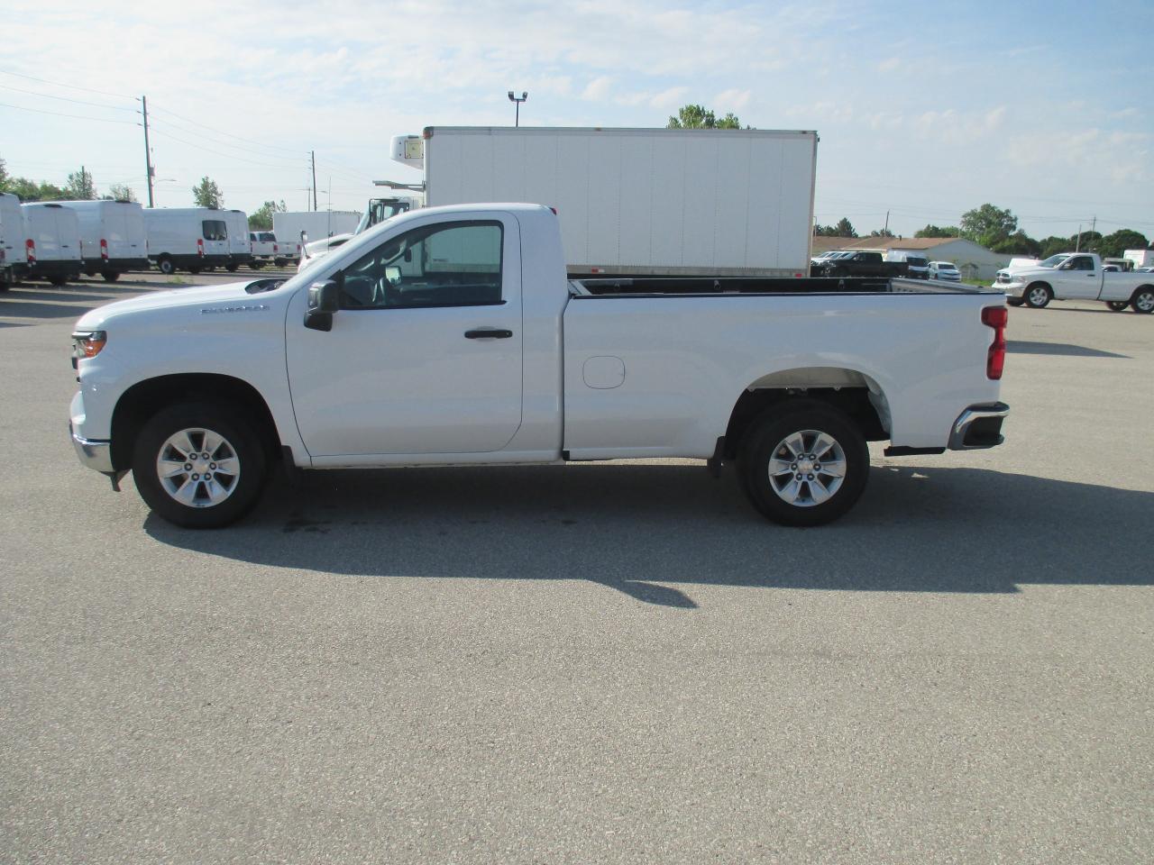 2023 Chevrolet Silverado 1500 2WD Reg Cab 140" Work Truck LONG BOX - Photo #1