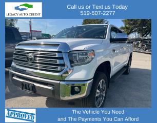 Used 2019 Toyota Tundra 4X4 Crewmax Platinum 5.7L for sale in Walkerton, ON