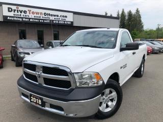 <p>2018 RAM 5.7 HEMI CLASSIC, 2 DOOR REGULAR CAB 4X4, 8 FOOT BOX CLEAN CLEAN !!  READY FOR WORK PERFECT FOR ANY TRADE OR DAILY DRIVING <span style=color: #64748b; font-family: Inter, ui-sans-serif, system-ui, -apple-system, BlinkMacSystemFont, Segoe UI, Roboto, Helvetica Neue, Arial, Noto Sans, sans-serif, Apple Color Emoji, Segoe UI Emoji, Segoe UI Symbol, Noto Color Emoji; font-size: 12px;>***WE APPROVE EVERYBODY***APPLY NOW AT DRIVETOWNOTTAWA.COM O.A.C., DRIVE4LESS. *TAXES AND LICENSE EXTRA. COME VISIT US/VENEZ NOUS VISITER! FINANCING CHARGES ARE EXTRA EXAMPLE: BANK FEE, DEALER FEE</span></p>