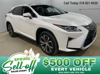 Used 2017 Lexus RX 350 LUXURY PKG for sale in Guelph, ON