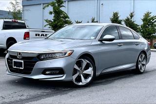 Used 2018 Honda Accord Sedan 1.5T Touring CVT for sale in Burnaby, BC