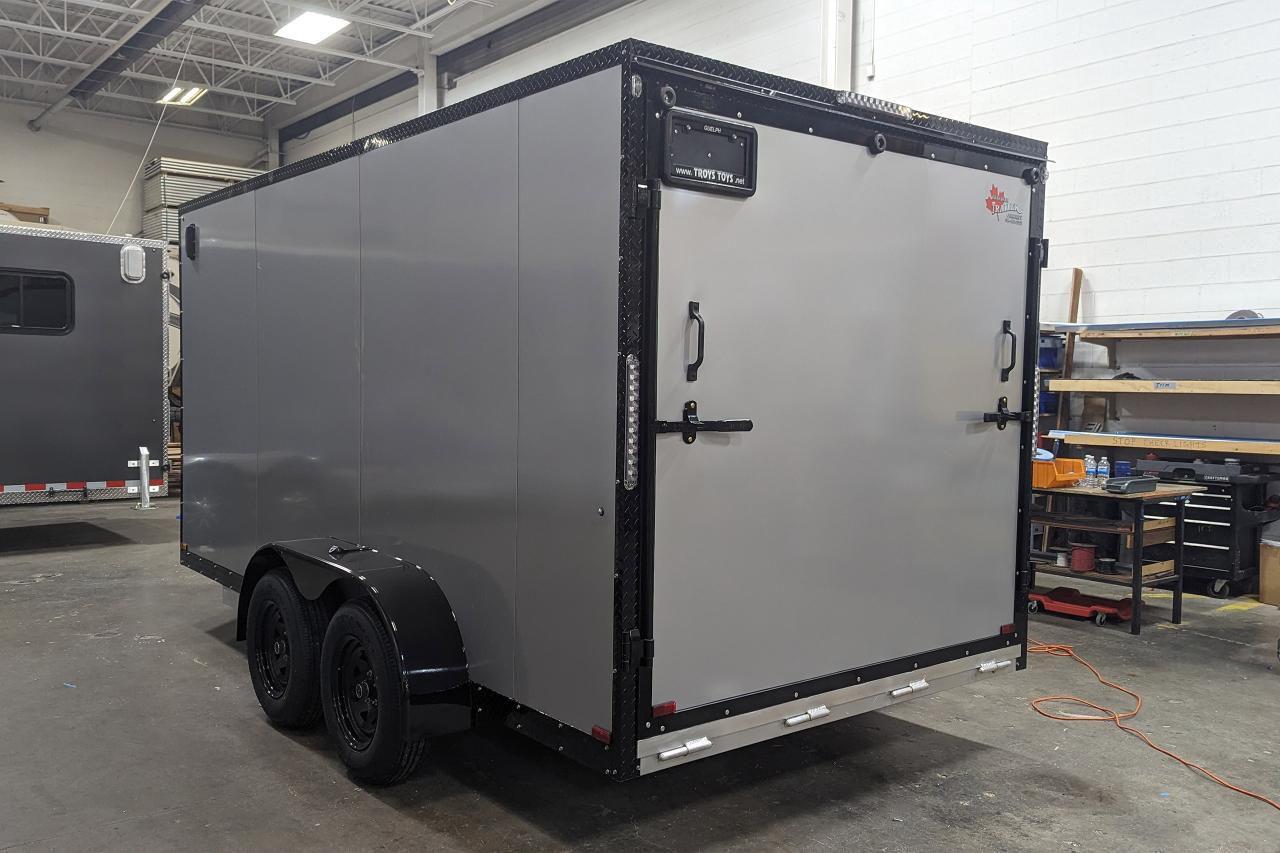 2024 Canadian Trailer Company 7x14 V Nose Cargo Trailer Econo model