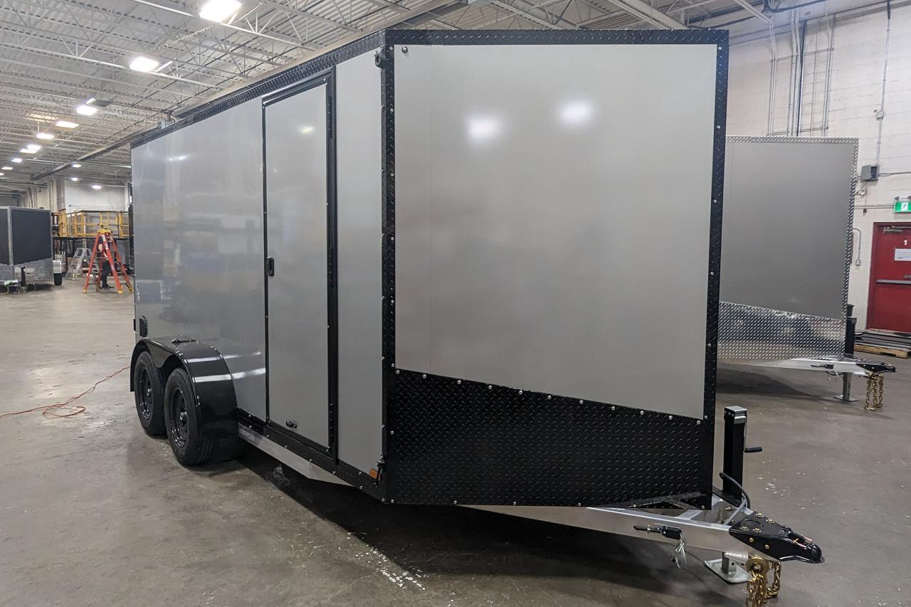 2024 Canadian Trailer Company 7x14 V Nose Cargo Trailer Econo model