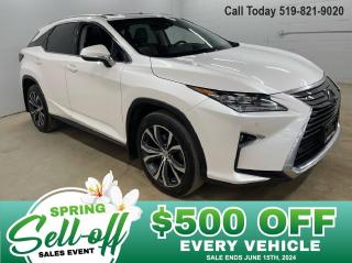 Used 2017 Lexus RX 350 LUXURY PKG for sale in Kitchener, ON