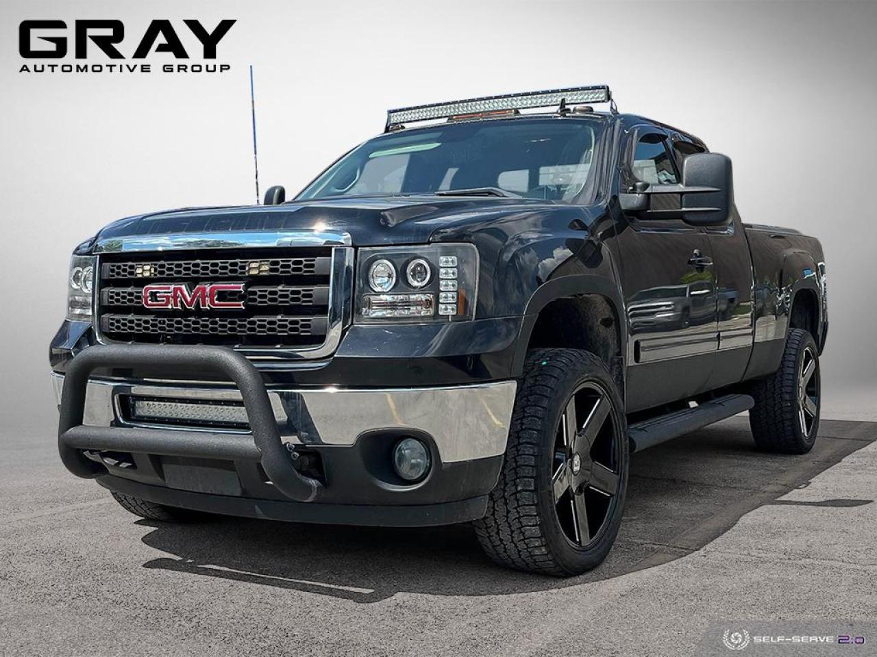 2013 GMC Sierra 2500 SLT/DIESEL/ACCIDENT FREE/LOADED