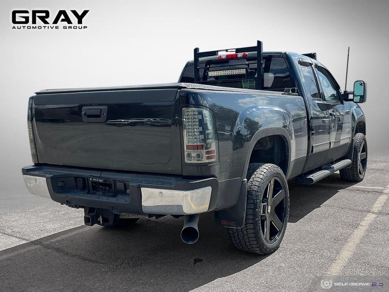 2013 GMC Sierra 2500 SLT/DIESEL/ACCIDENT FREE/LOADED Photo4