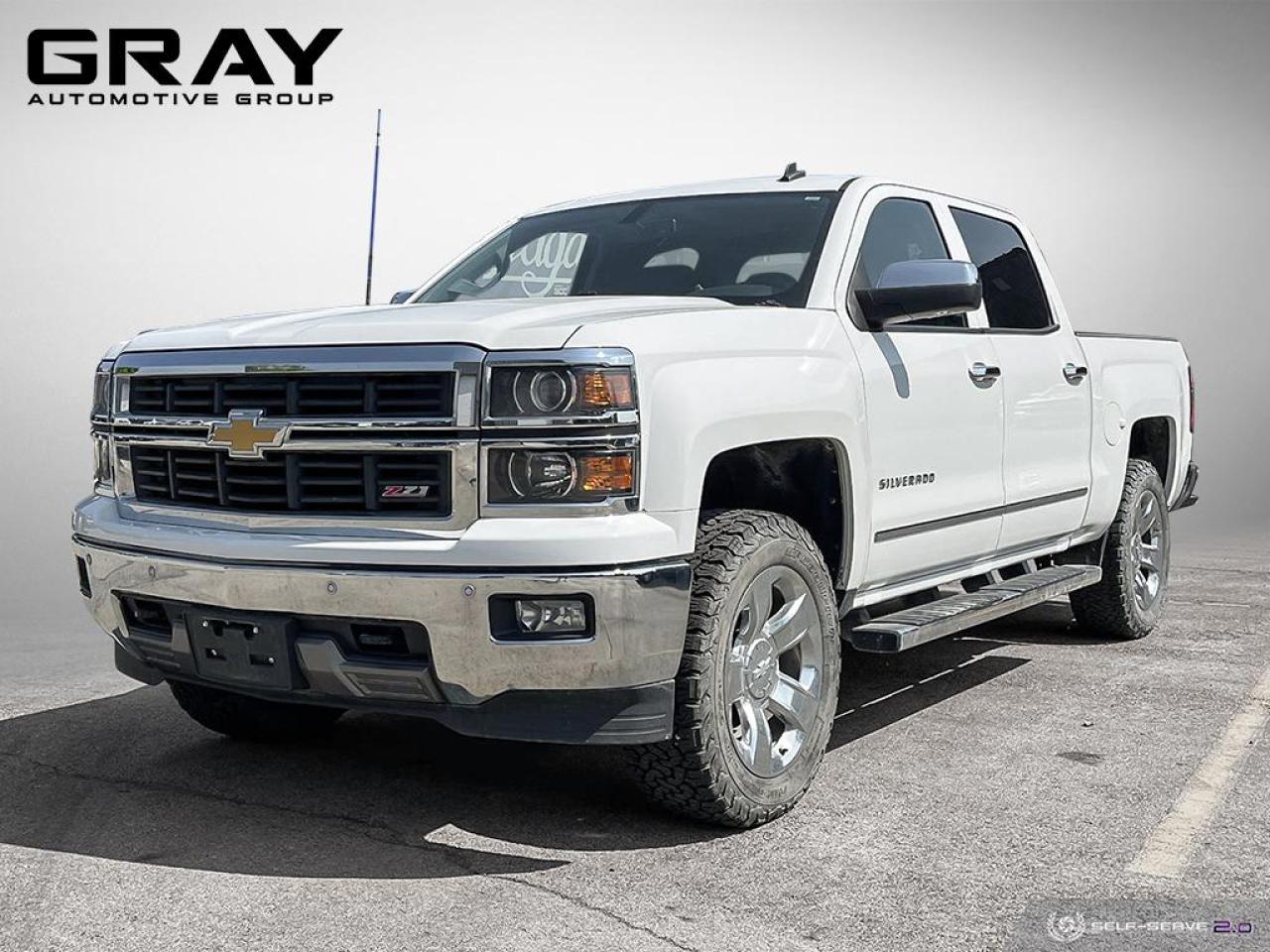 Used 2014 Chevrolet Silverado 1500 LTZ/LEATHER/SUNROOF/CERTIFIED for sale in Burlington, ON