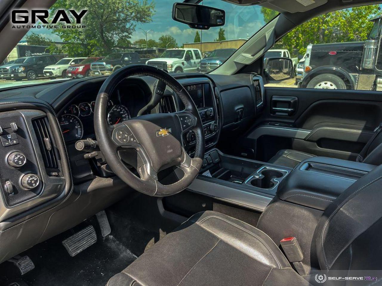2014 Chevrolet Silverado 1500 LTZ/LEATHER/SUNROOF/CERTIFIED - Photo #9