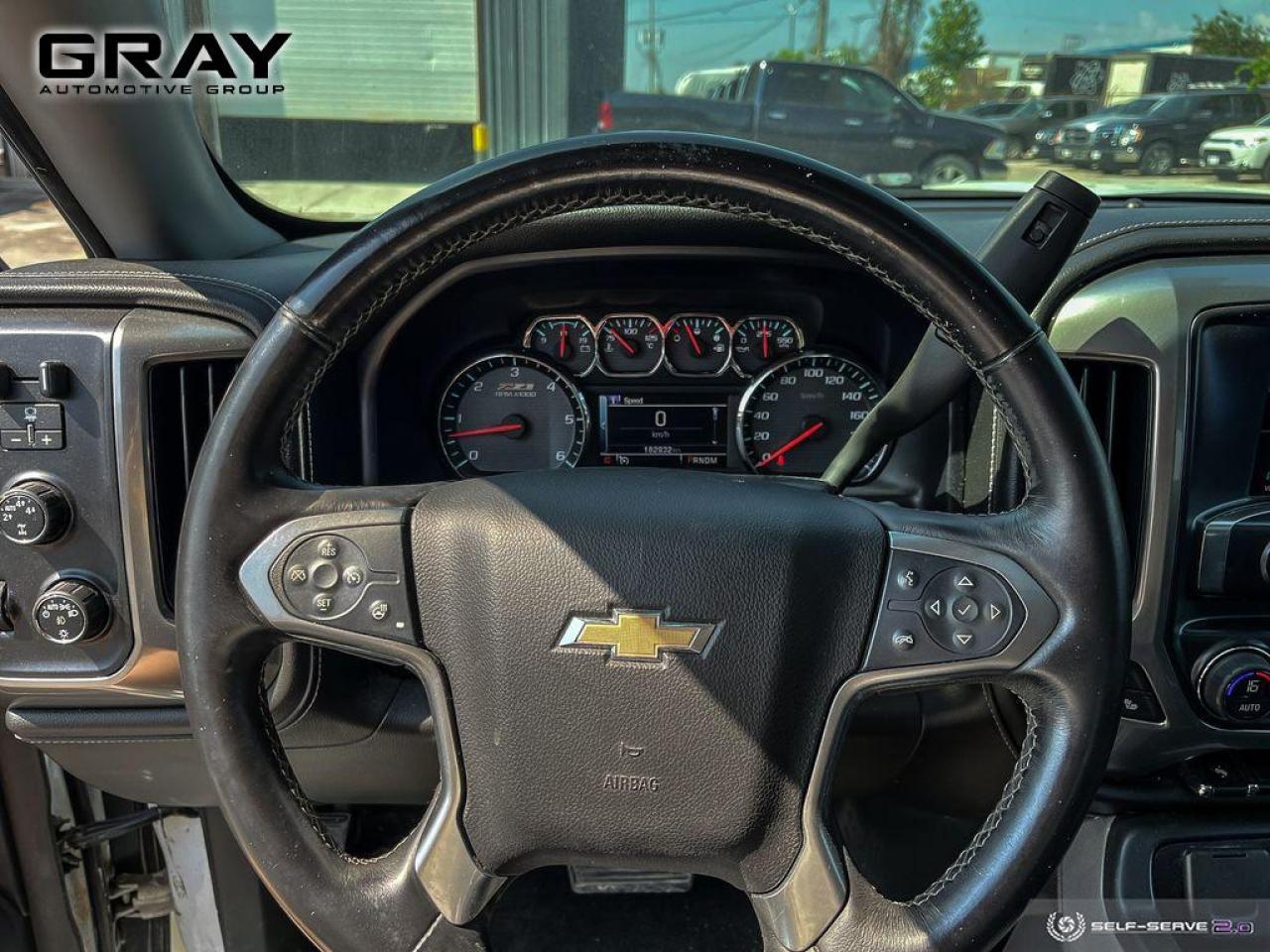 2014 Chevrolet Silverado 1500 LTZ/LEATHER/SUNROOF/CERTIFIED - Photo #10