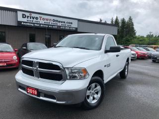 <p>2019 RAM 5.7 HEMI CLASSIC, 2 DOOR REGULAR CAB 4X4, 8 FOOT BOX CLEAN CLEAN !! LOW MILLAGE ONLY 47580!!<span style=color: #64748b; font-family: Inter, ui-sans-serif, system-ui, -apple-system, BlinkMacSystemFont, Segoe UI, Roboto, Helvetica Neue, Arial, Noto Sans, sans-serif, Apple Color Emoji, Segoe UI Emoji, Segoe UI Symbol, Noto Color Emoji; font-size: 12px;>***WE APPROVE EVERYBODY***APPLY NOW AT DRIVETOWNOTTAWA.COM O.A.C., DRIVE4LESS. *TAXES AND LICENSE EXTRA. COME VISIT US/VENEZ NOUS VISITER! FINANCING CHARGES ARE EXTRA EXAMPLE: BANK FEE, DEALER FEE</span></p>