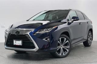 This 2019 Lexus RX350 comes in Nightfall Mica Paint with Black Leather interior. Equipped with Executive Package, Panoramic Roof, 15 Speakers Mark Levinson, Wireless Charger, Head Up Display, Panoramic View Monitor, Touch Free Power Back Door and numerous other features. This vehicle is BC Local. It boasts a clean history with no reported accidents or claims, having been meticulously maintained by its dedicated owner. Porsche Center Langley has been honored with the prestigious Porsche Premier Dealer Award for 7 consecutive years. Conveniently located near Highway 1 in beautiful Langley, British Columbia. Open Road provides appealing finance and lease options tailored to meet your specific needs. Contact one of our highly trained Sales Executives for further assistance. Please note that additional fees, including a $495 documentation fee &  a $490 dealer prep fee, apply to all pre owned vehicles.