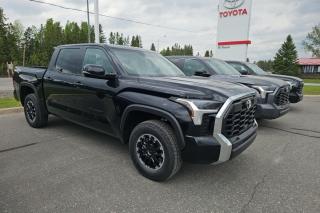 New 2024 Toyota Tundra 4x4 Crewmax TRD Off Road 5.8 box for sale in North Temiskaming Shores, ON