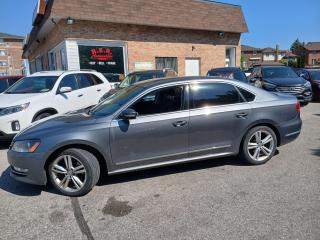 Used 2013 Volkswagen Passat DIESEL-ROOF-HIGHLINE for sale in Oshawa, ON