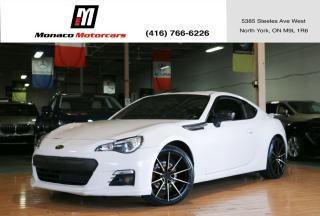 Used 2015 Subaru BRZ M/T - LEATHER|PUSH START|NAVI|HEATED SEATS for sale in North York, ON