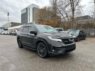 Used 2019 Honda Pilot Black Edition for sale in Calgary, AB