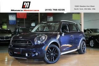Used 2016 MINI Cooper Countryman S ALL4 - LEATHER|PUSH START|PANOROOF|HEATED SEAT for sale in North York, ON