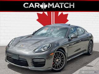 Used 2014 Porsche Panamera GTS / V8 / AWD / ROOF / NAV / NO ACCIDENTS for sale in Cambridge, ON