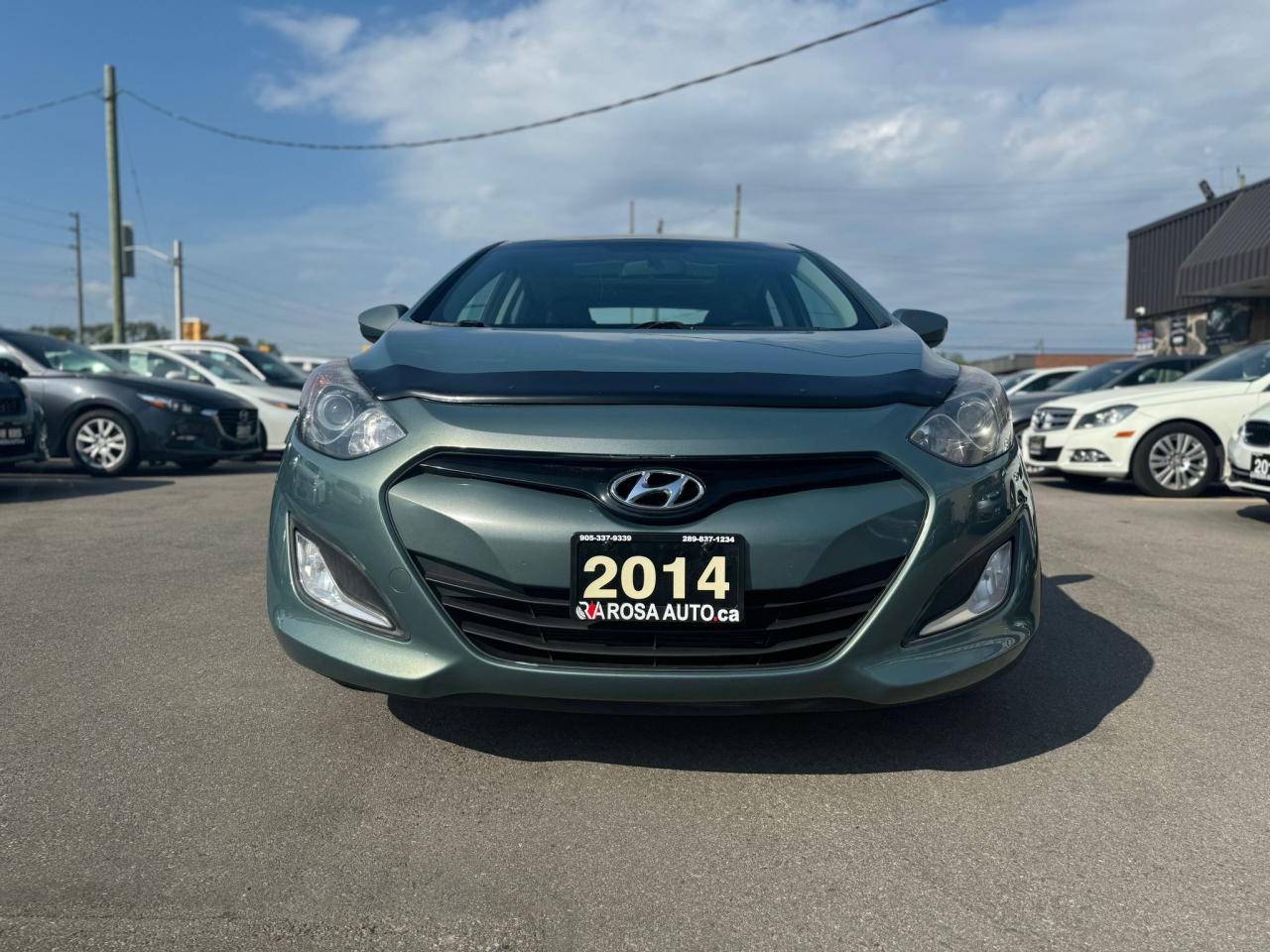 2014 Hyundai Elantra GT MANUAL NO ACCIDENT ALL NEW TIRES BLUETOOTH SUNROOF - Photo #4