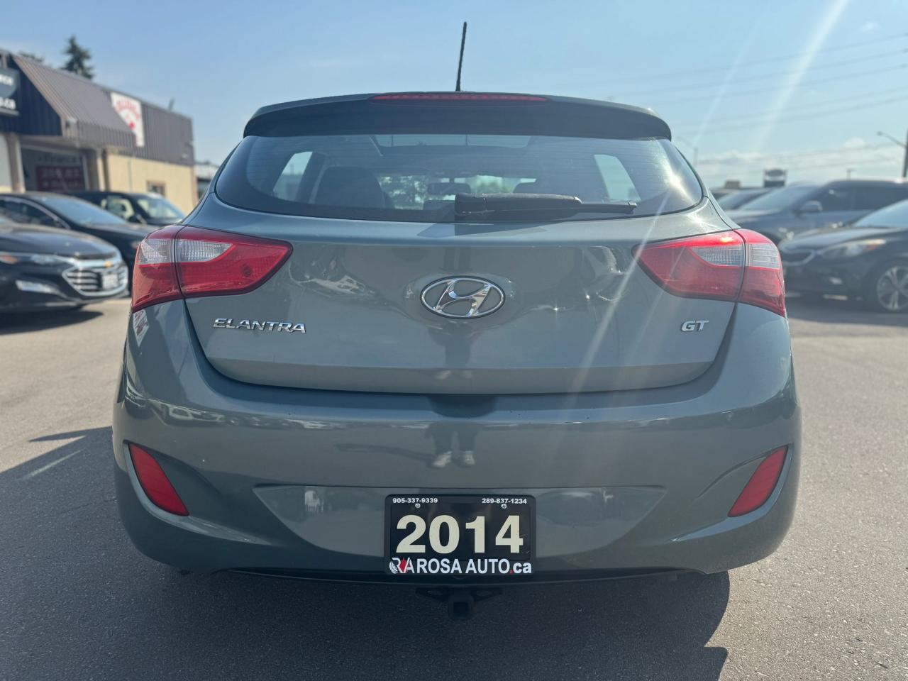 2014 Hyundai Elantra GT MANUAL NO ACCIDENT ALL NEW TIRES BLUETOOTH SUNROOF - Photo #8