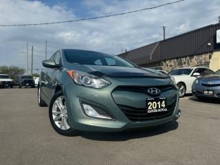 Used 2014 Hyundai Elantra GT MANUAL NO ACCIDENT ALL NEW TIRES BLUETOOTH SUNROOF for sale in Oakville, ON