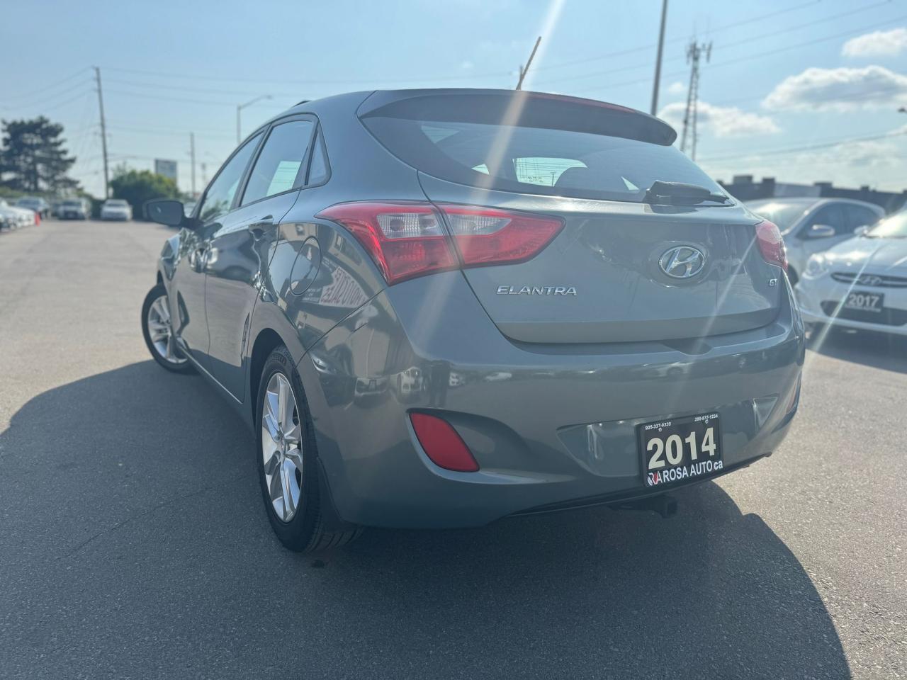 2014 Hyundai Elantra GT MANUAL NO ACCIDENT ALL NEW TIRES BLUETOOTH SUNROOF - Photo #7