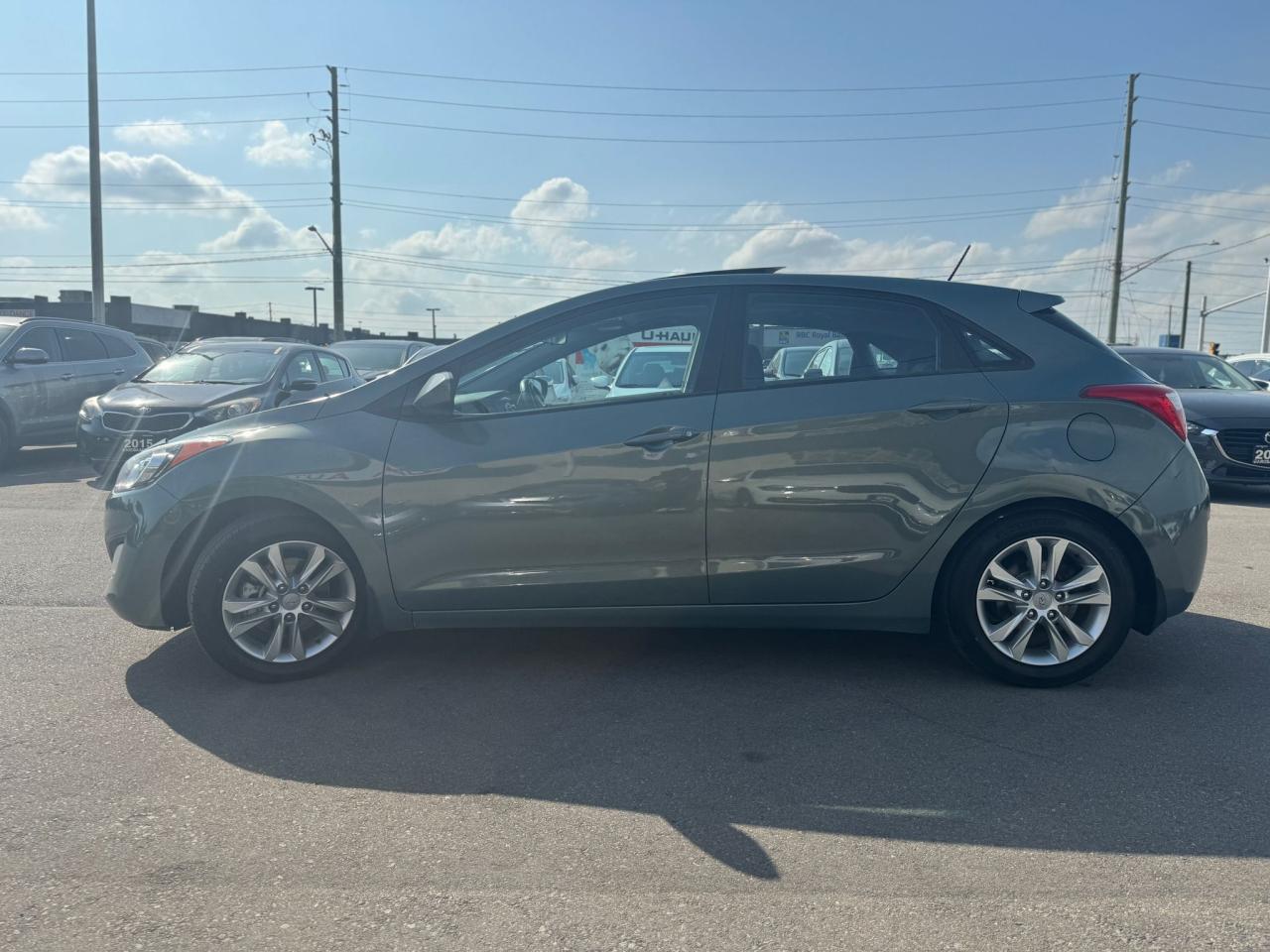 2014 Hyundai Elantra GT MANUAL NO ACCIDENT ALL NEW TIRES BLUETOOTH SUNROOF - Photo #6