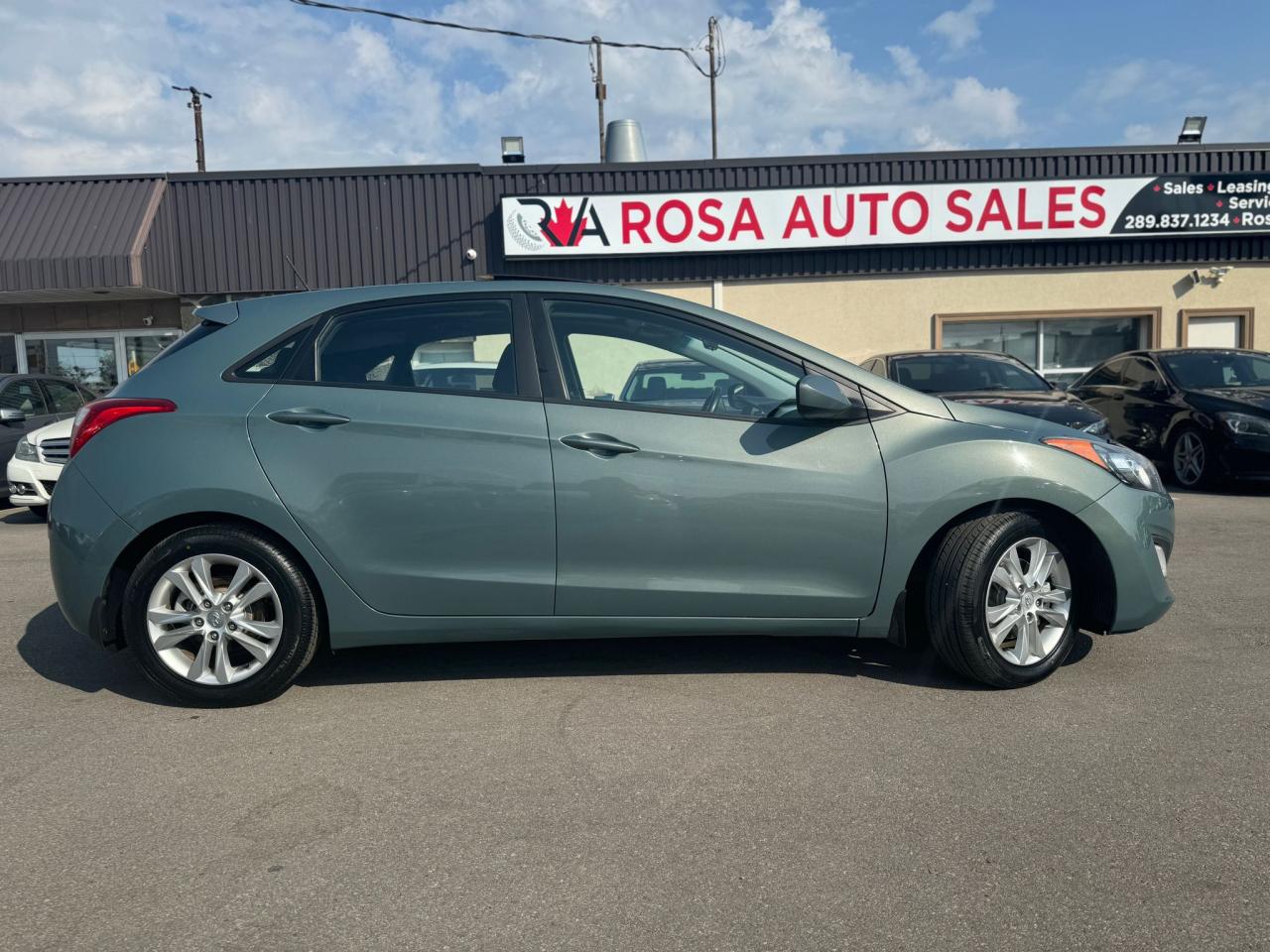 2014 Hyundai Elantra GT MANUAL NO ACCIDENT ALL NEW TIRES BLUETOOTH SUNROOF - Photo #10