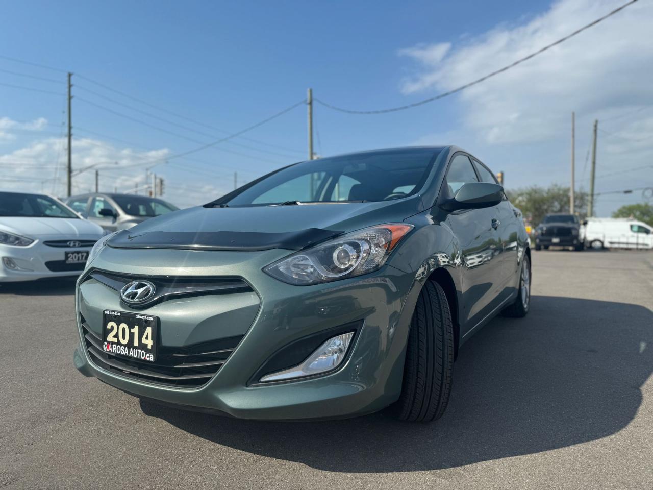 2014 Hyundai Elantra GT MANUAL NO ACCIDENT ALL NEW TIRES BLUETOOTH SUNROOF Photo4