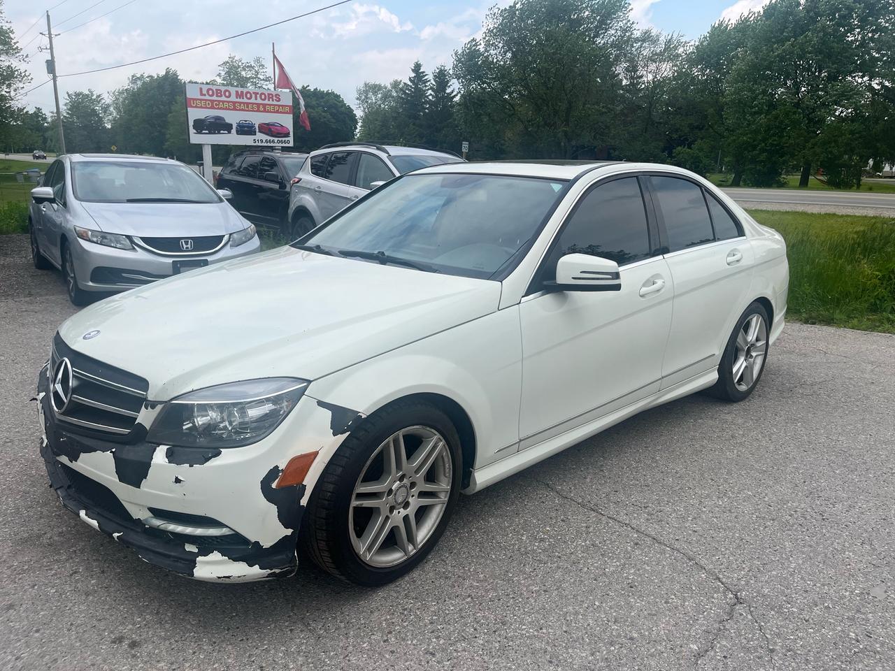 2011 Mercedes-Benz C-Class C 300 Photo5