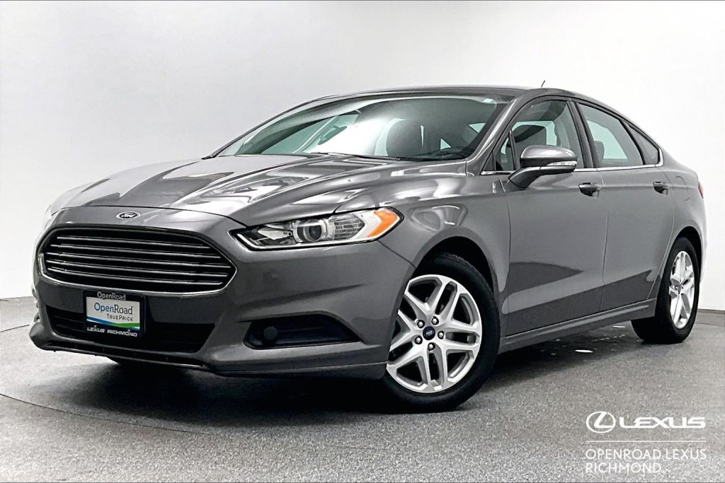 Used 2014 Ford Fusion SE FWD for Sale in Richmond, British Columbia