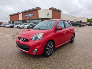 Come Finance this vehicle with us. Apply on our website stonebridgeauto.com <br>
2017 Nissan Micra SR with only 71000kms. 1.6 liter 4 cylinder front wheel drive 

Clean title and safetied. ONE OWNER. ALWAYS IN MANITOBA 

Back up Camera 
A/C
Cruise control 
Bluetooth 
USB input 
Steering wheel audio controls 
Excellent fuel economy 

We take trades! Vehicle is for sale in Steinbach by STONE BRIDGE AUTO INC. Dealer #5000 we are a small business focused on customer satisfaction. Financing is available if needed. Text or call before coming to view and ask for sales. 
